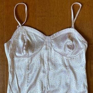 Zara corset bodysuit